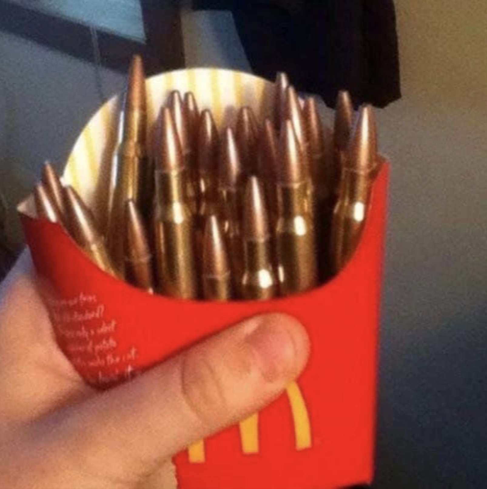 mcdonalds fries with bullets